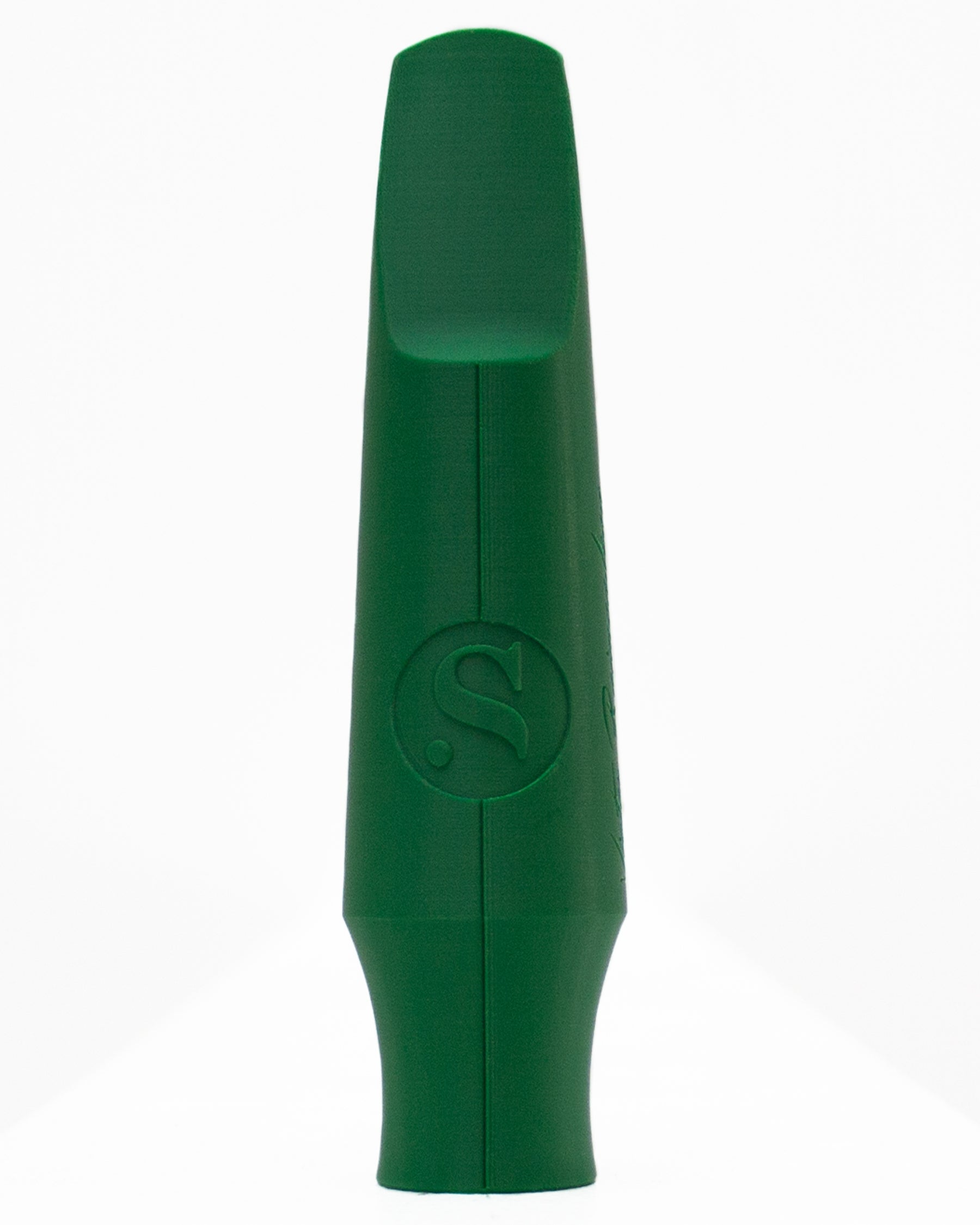 Baritone Signature Saxophone mouthpiece - Joe Trahan by Syos - 10 / Forest Green