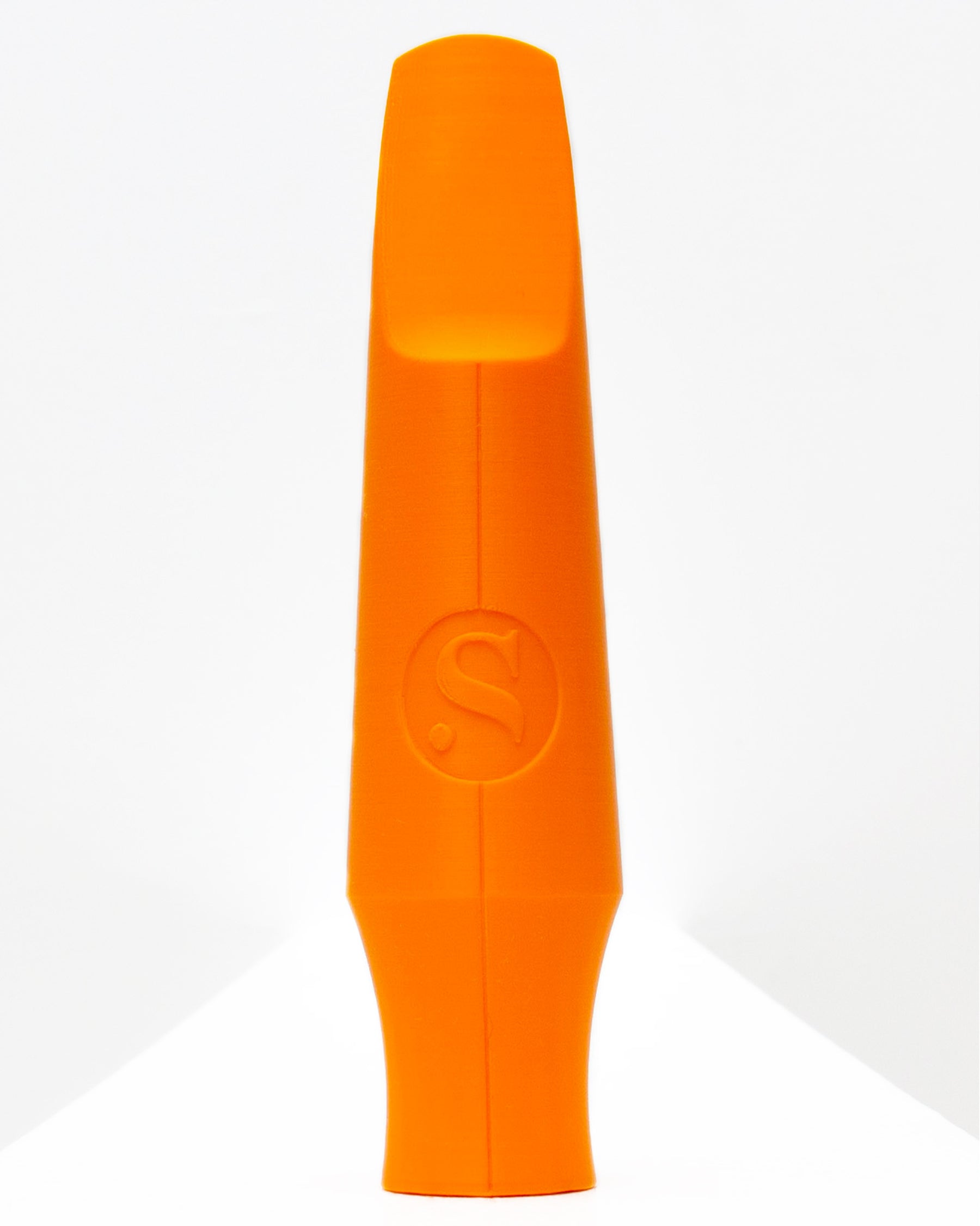 Baritone Signature Saxophone mouthpiece - Daro Behroozi by Syos - 10 / Lava Orange