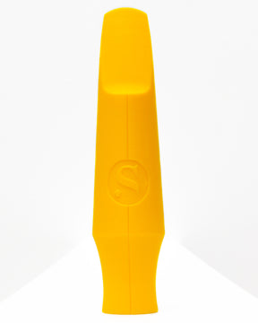 Baritone Signature Saxophone mouthpiece - Knoel Scott by Syos - 9 / Mellow Yellow