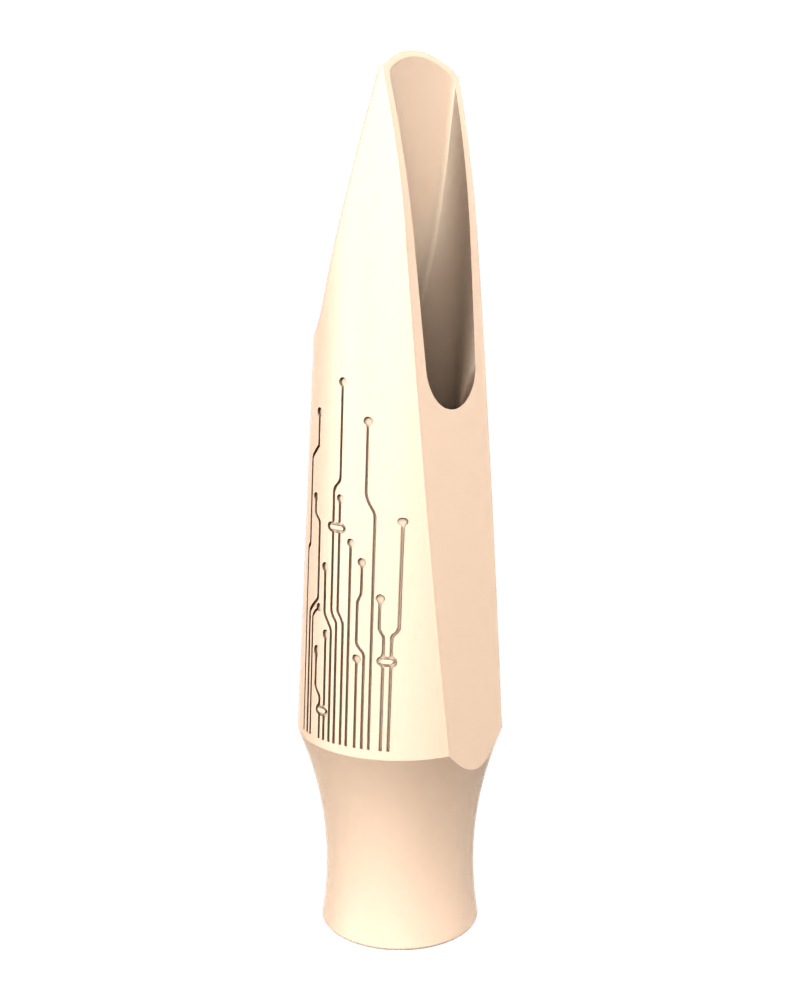 Baritone Custom Saxophone Mouthpiece