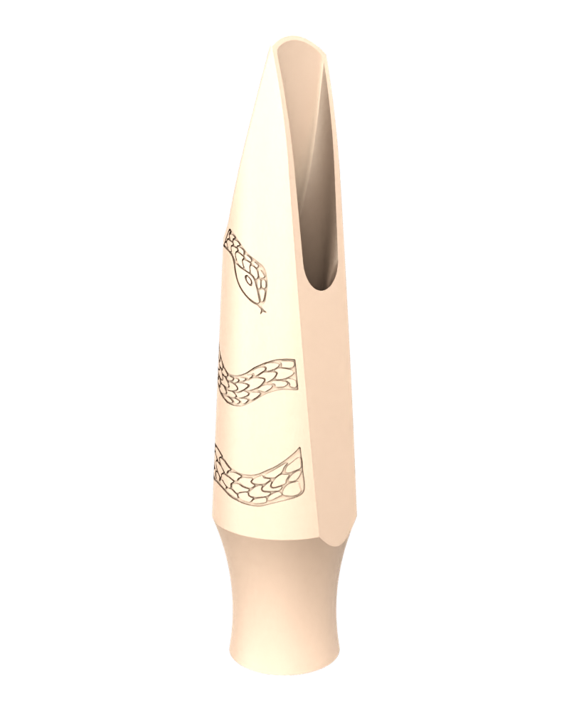 Baritone Custom Saxophone Mouthpiece