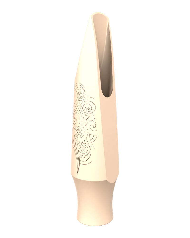 Baritone Custom Saxophone Mouthpiece