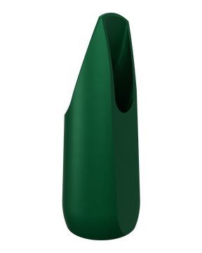 Soprano Custom Saxophone Mouthpiece by Syos - Forest Green / No Design
