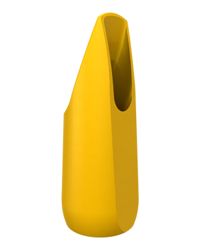 Soprano Custom Saxophone Mouthpiece by Syos - Mellow Yellow / No Design