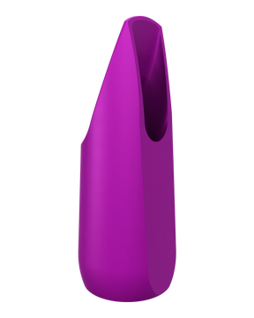 Soprano Custom Saxophone Mouthpiece by Syos - Mystic Purple / No Design