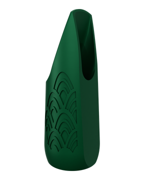 Soprano Custom Saxophone Mouthpiece by Syos - Forest Green / Maui