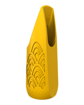 Soprano Custom Saxophone Mouthpiece by Syos - Mellow Yellow / Maui