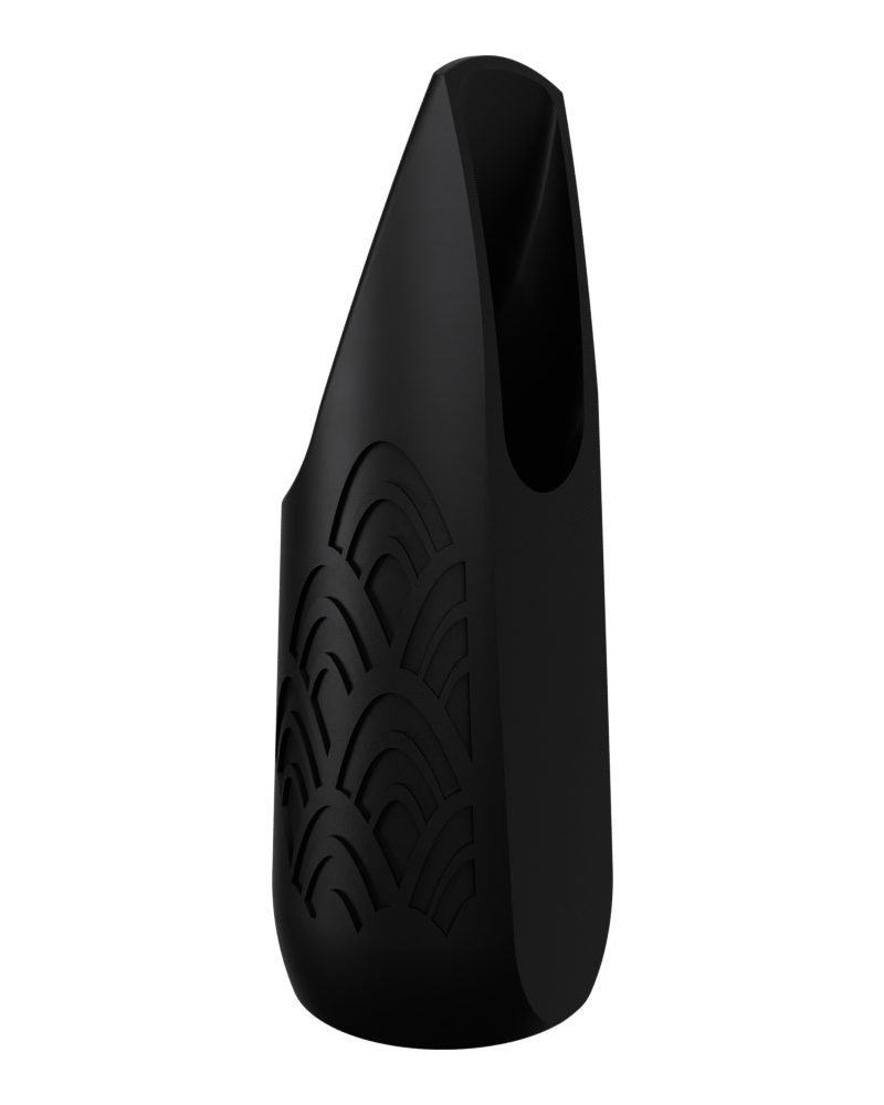 Soprano Custom Saxophone Mouthpiece by Syos - Pitch Black / Maui