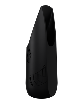Soprano Custom Saxophone Mouthpiece by Syos - Pitch Black / Shark