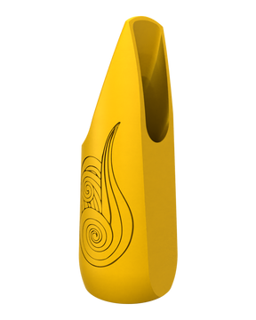 Soprano Custom Saxophone Mouthpiece by Syos - Mellow Yellow / Wind