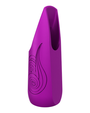 Soprano Custom Saxophone Mouthpiece by Syos - Mystic Purple / Wind