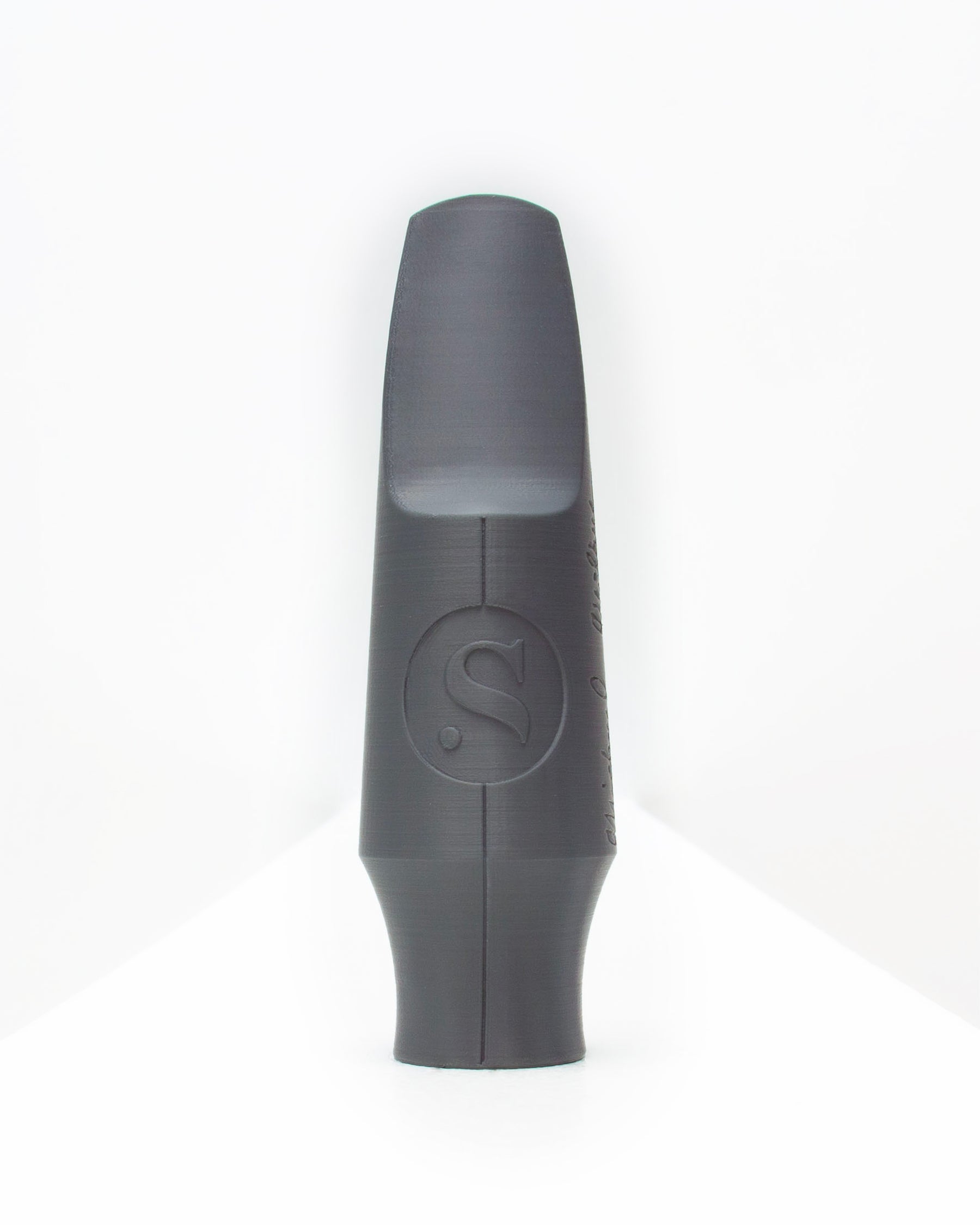 Tenor Signature Saxophone mouthpiece - Eddie Rich by Syos - 9 / Anthracite Metal