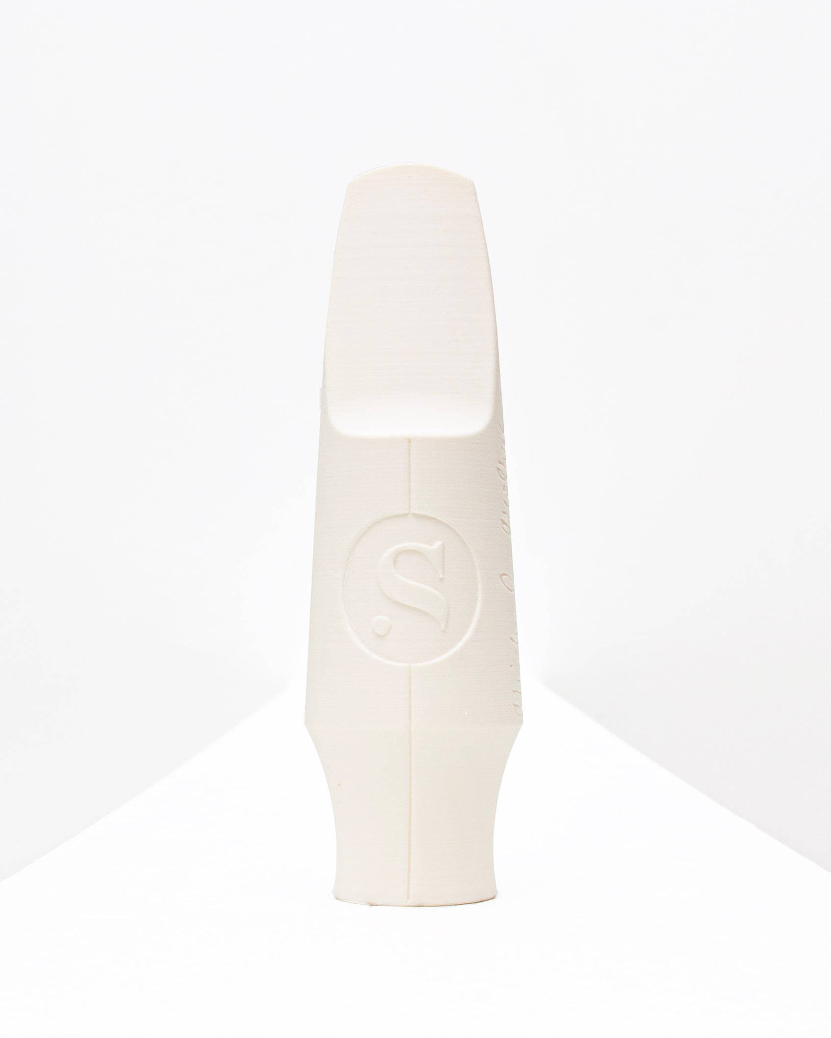 Tenor Signature Saxophone mouthpiece - Sylvain Rifflet by Syos - 6* / Arctic White