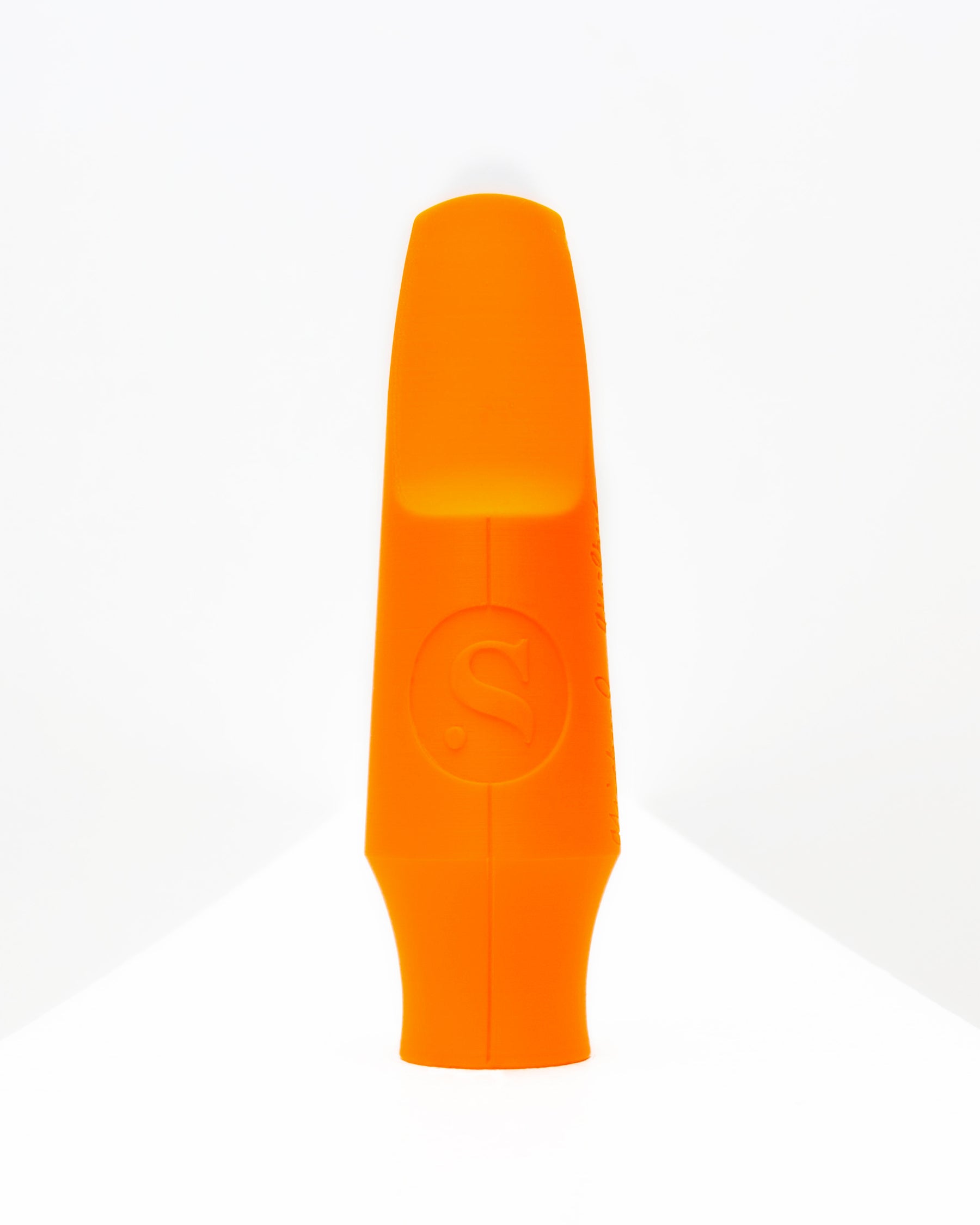 Tenor Signature Saxophone mouthpiece - Dan Forshaw by Syos - 9 / Lava Orange